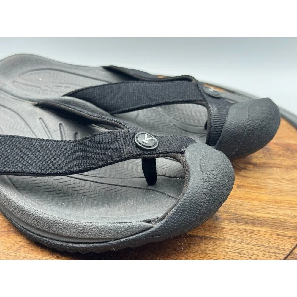 Keen WAIMEA H2 Men's Sandals Flip Flops Black/Grey Size 9
